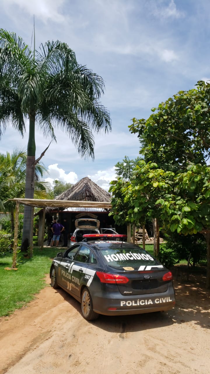 Suspeito de mandar matar advogado em Aruanã é preso