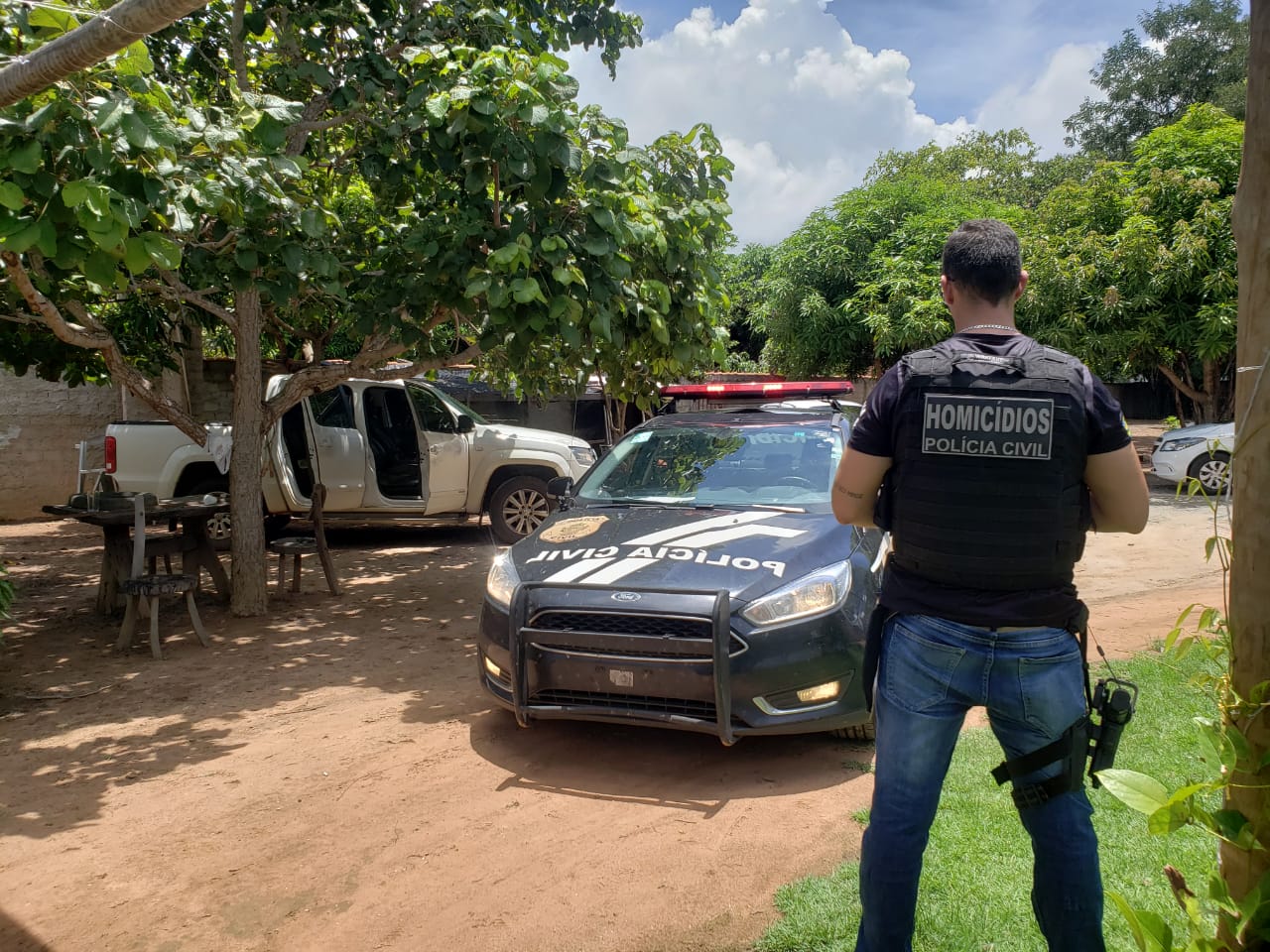 Suspeito de mandar matar advogado em Aruanã é preso