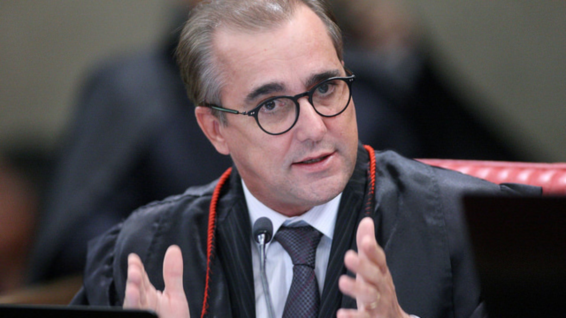 Admar Gonzaga, advogado de Bolsonaro e ex-ministro do TSE (Foto: Roberto Jayme/Ascom/TSE)