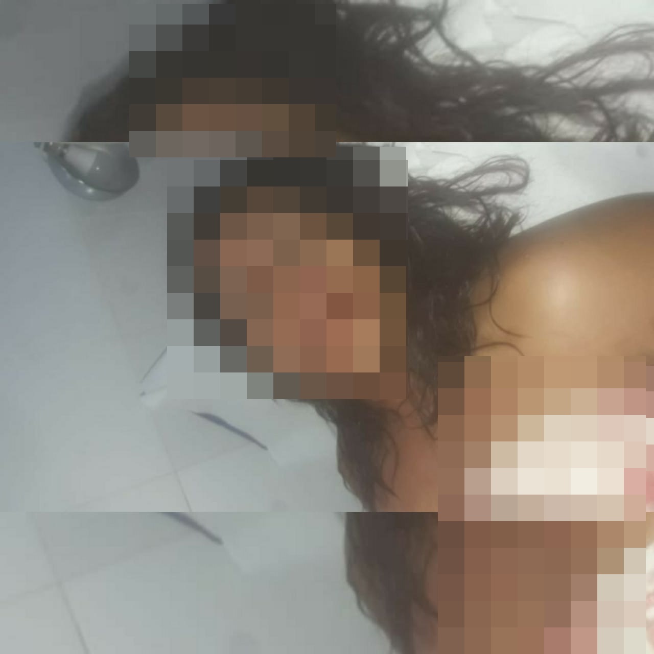 Vítima de violência doméstica presa em casa e agressor solto. Assim é descrita a situação da manicure agredida pelo namorado em Aparecida. (Foto: reprodução)