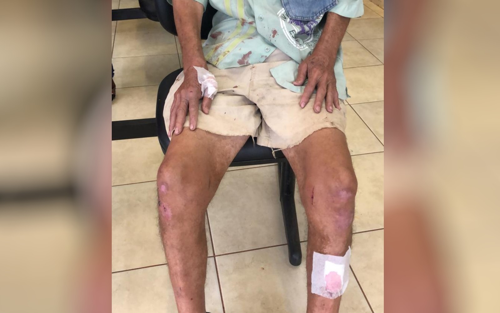 Homem é preso suspeito de agredir o tio que se recusou a beber com ele, em Jataí