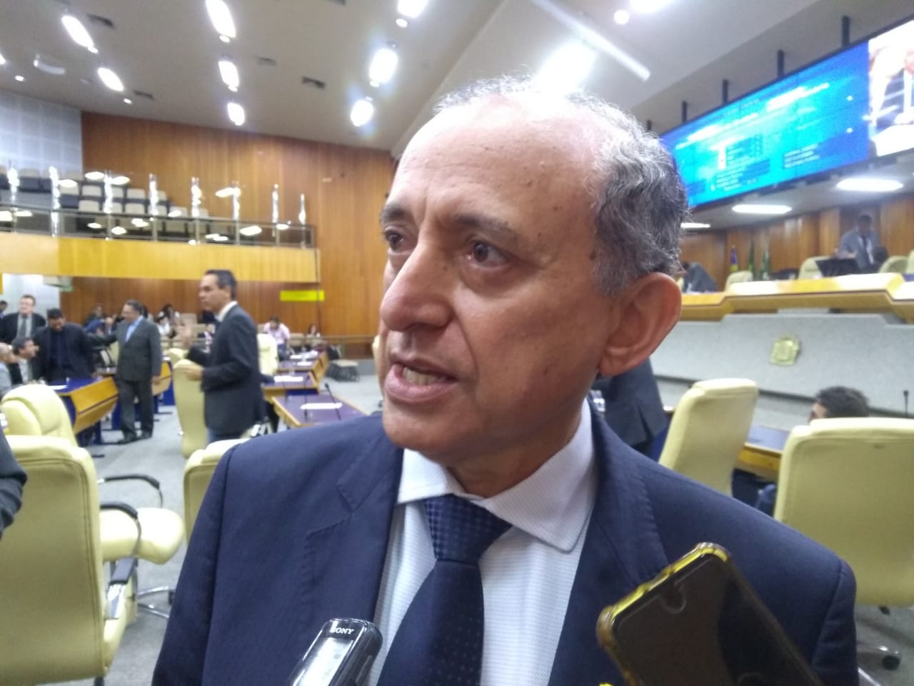 MDB se reúne por liderança da sigla na Câmara de Goiânia e participação na mesa diretora