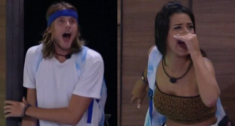 BBB 20: Daniel e Ivy vencem a prova do líder