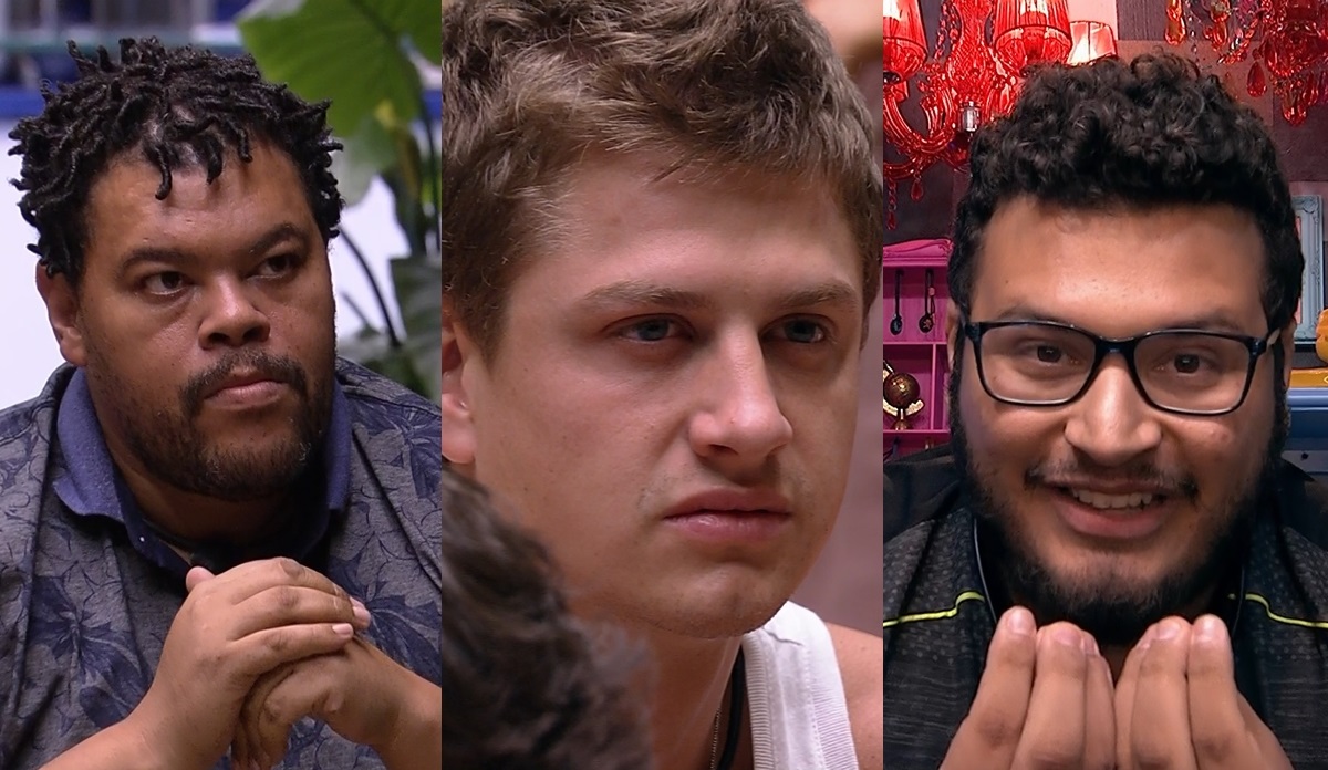 BBB 20: Lucas, Babu e Victor Hugo se enfrentam no paredão