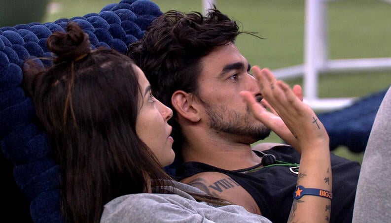BBB 20: Gabi questiona Guilherme sobre o assédio de Bianca em cima dele