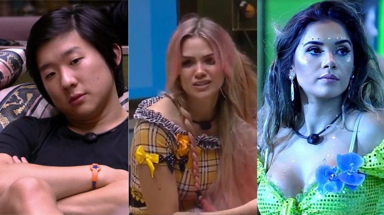 BBB 20: Pyong e Marcela criticam comportamento de Gizelly em festa
