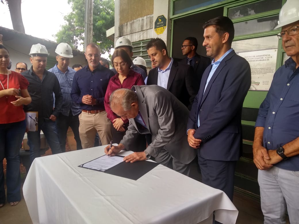 Reforma do Cais Guanabara deve durar até seis meses