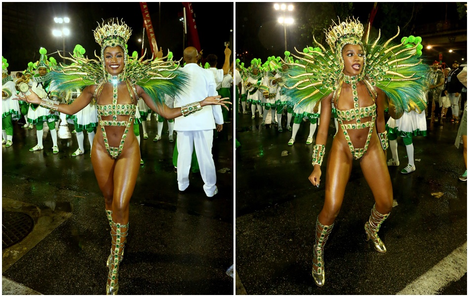 Cantora Iza (Foto: Graça Paz/AgNews)