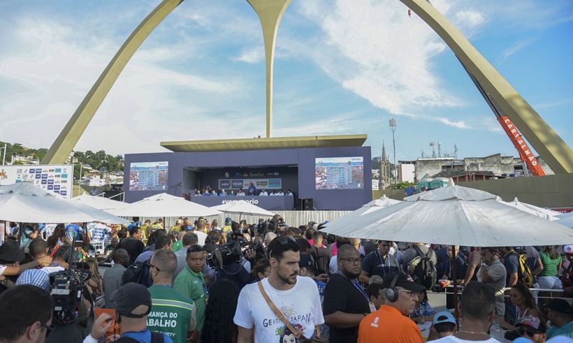 Harmonia será primeiro critério de desempate na apuração do Rio