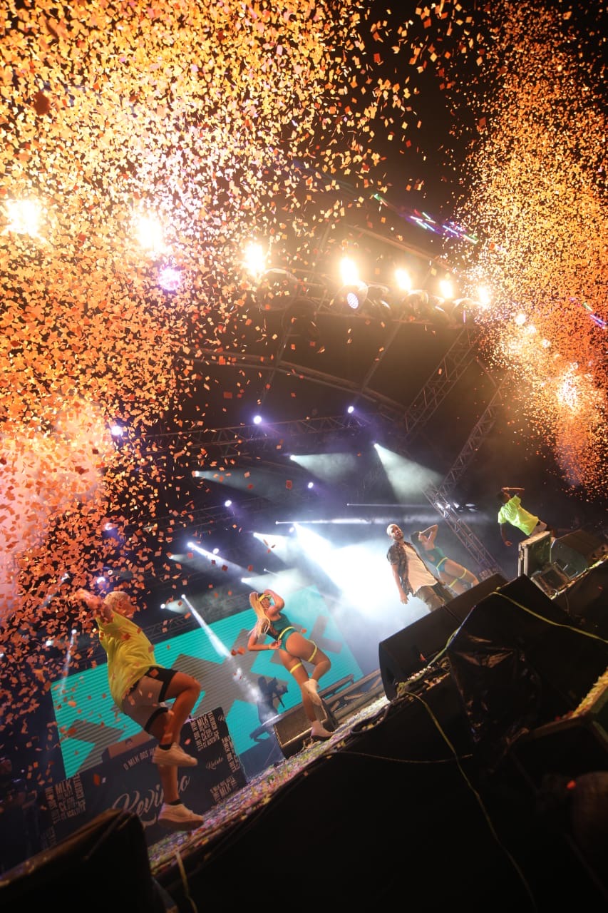 Carnaval das Artes Rio de Janeiro Wesley Safadão Kevinho