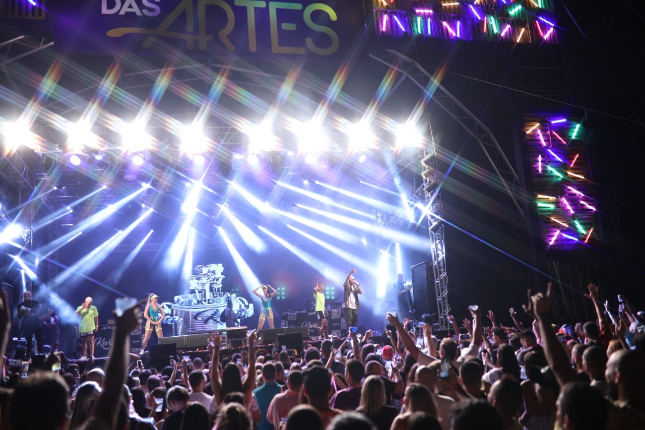 Carnaval das Artes Rio de Janeiro Wesley Safadão Kevinho