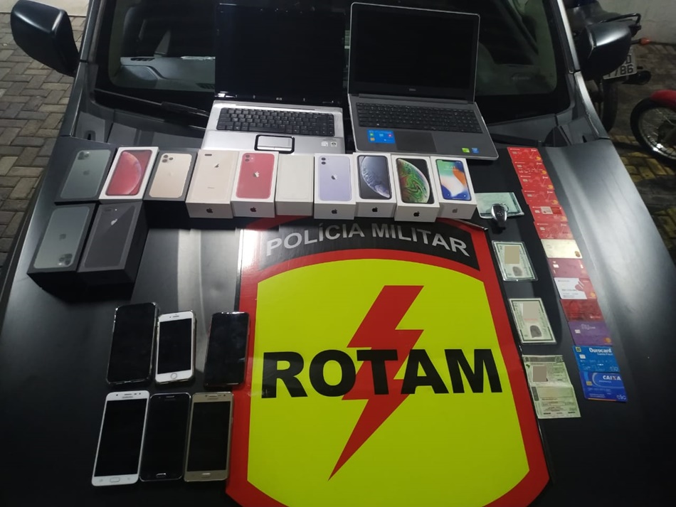 Estelionatário roubava dados para fazer compras na internet