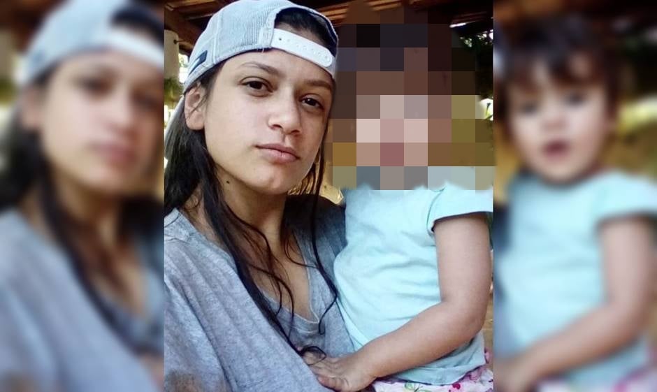 Mãe é suspeita de matar filha de 2 anos a facadas, no Distrito Federal (Foto: Reprodução)
