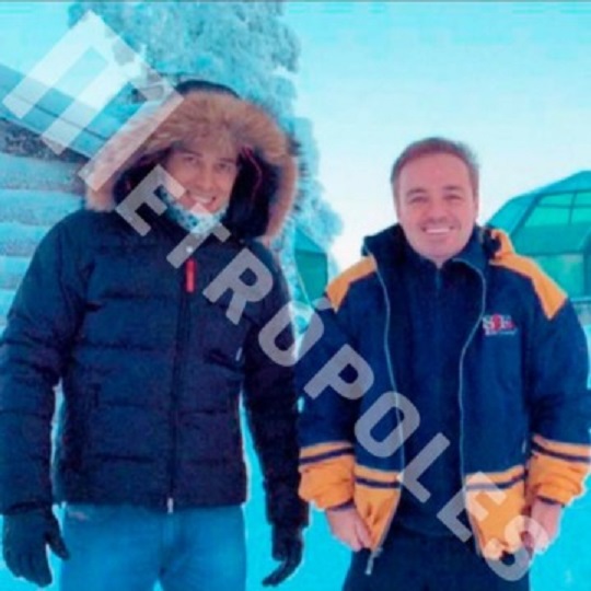 Gugu Liberato: divulgadas fotos do apresentador com suposto companheiro