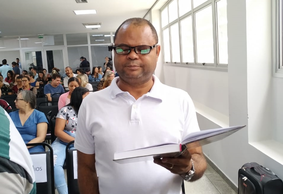 Professor José Roberto de Souza