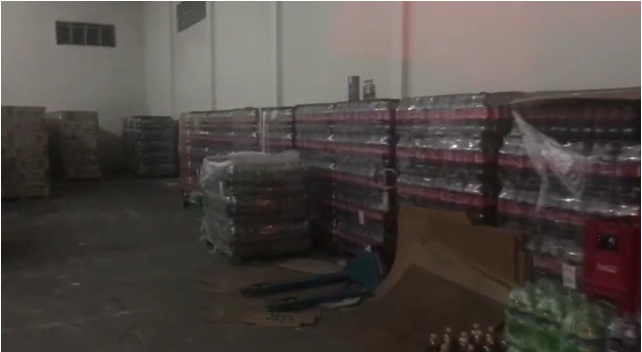 Três homens são presos suspeitos de roubo de cargas, em Campinorte (Foto: Divulgação/PM)