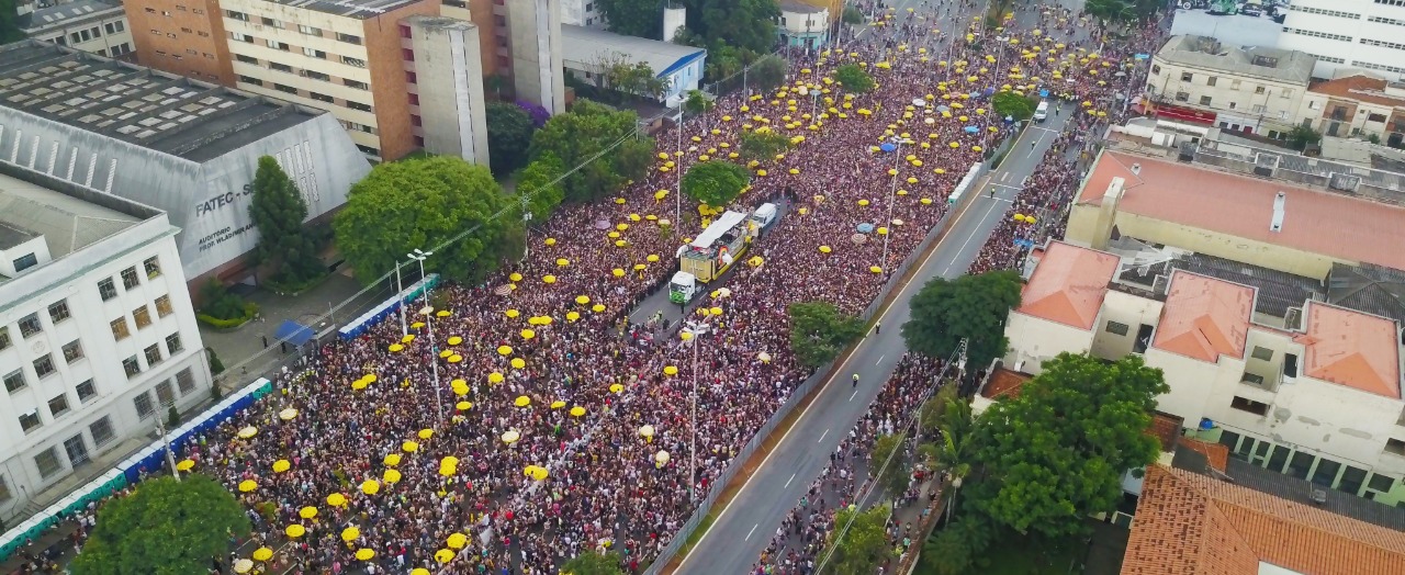 Gloria Groove Bloco das Gloriosas Carnaval São Paulo