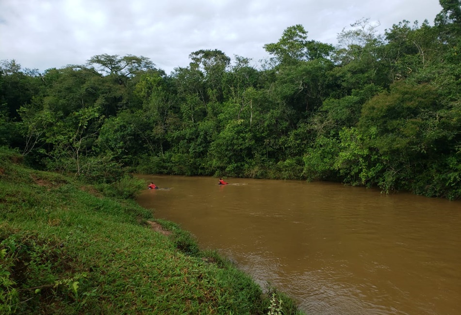 Corpo de idoso é encontrado em Rio na cidade de Campo Alegre de Goiás