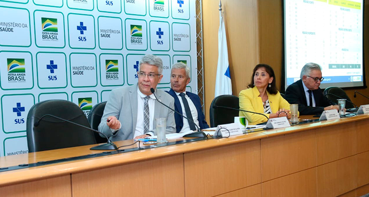 "Dos cinco casos considerados suspeitos no Estado pelo Ministério da Saúde, três já foram descartados", informa SES-GO