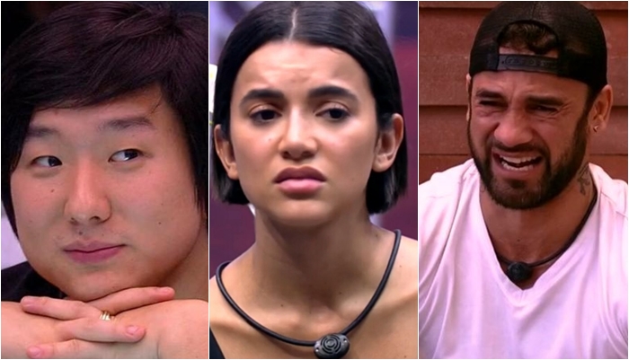 BBB 20: Pyong diz que Hadson sai na próxima semana; Manu diz que homens 'só falam merda'