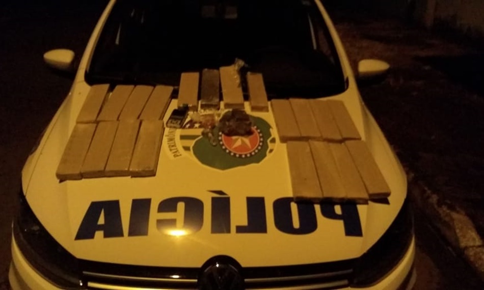 PM apreende 20 kg de maconha e 83 comprimidos de ecstasy