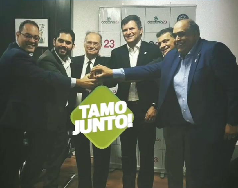 Sem alarde, Lincoln Tejota se filia ao Cidadania