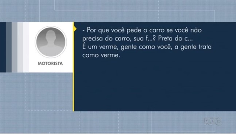 Mulher sofre racismo após cancelar viagem em Curitiba