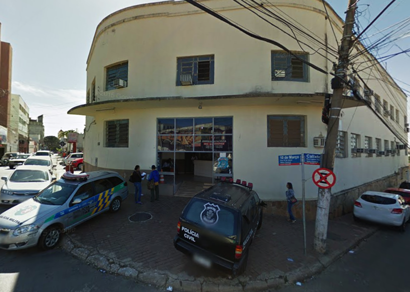 Polícia prende cego que espancou idosa em Anápolis