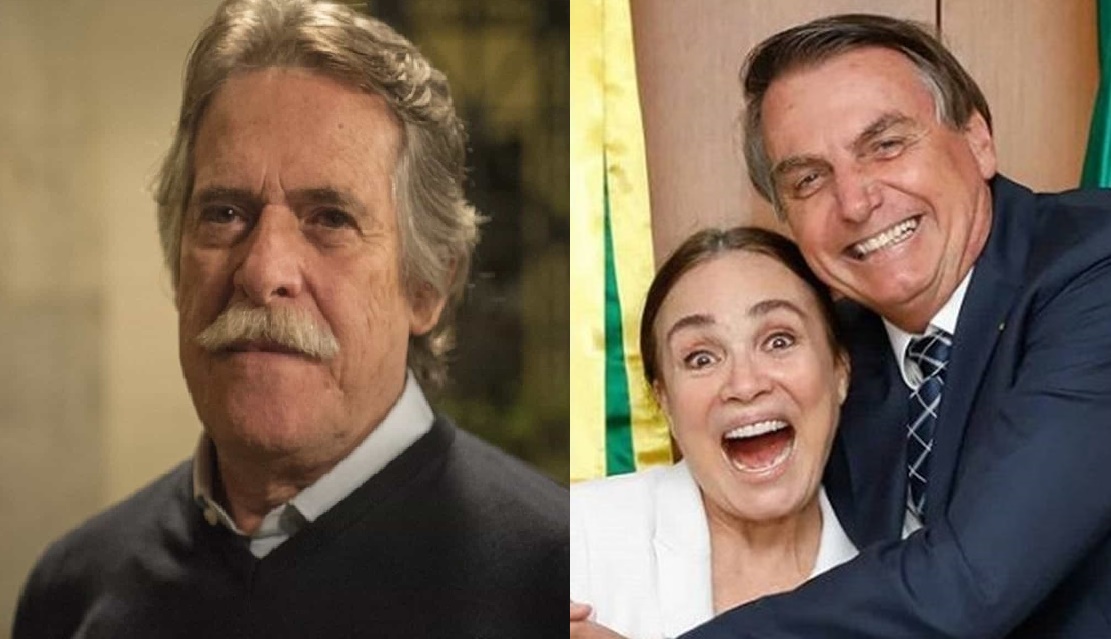 “Vagina não transforma fascista em ser humano”, diz José de Abreu