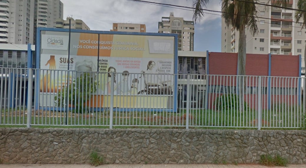 Conselho fica dentro da Secretaria Cidadã  (Foto: Reprodução/Google Street View)