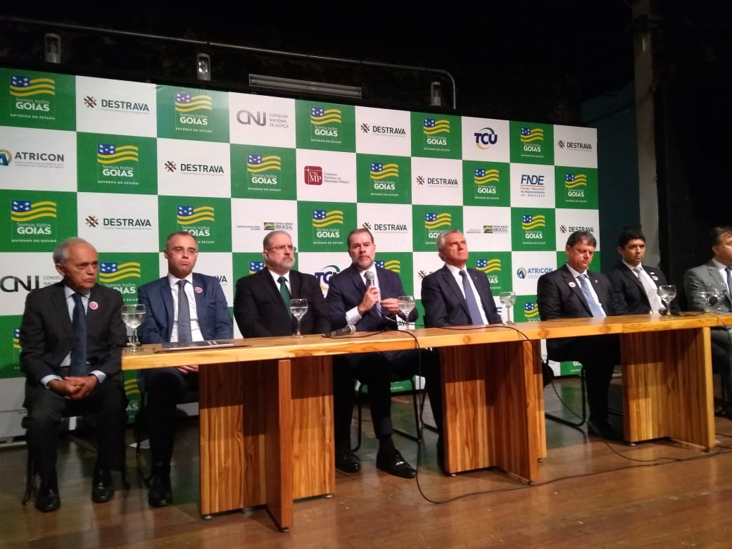 Toffoli participou do lançamento do Destrava Brasil