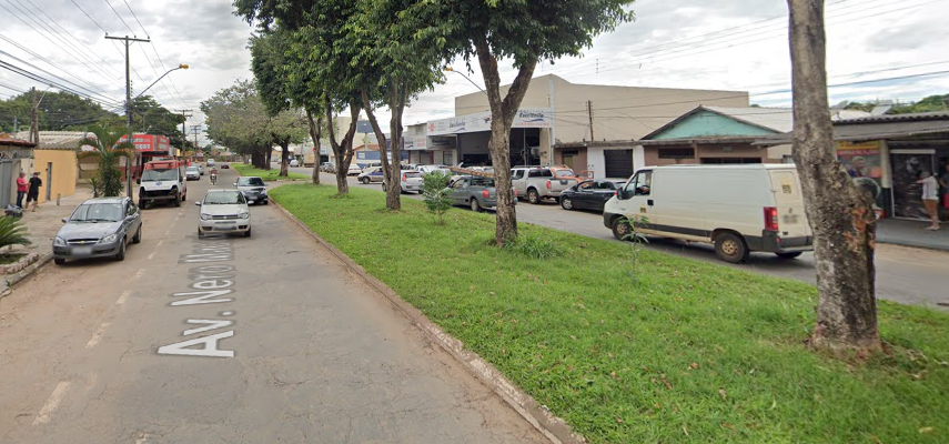 Um vazamento de gás em uma lanchonete de Goiânia causou momentos de tensão e susto em moradores da capital na noite desta terça (25). (Foto: Google Street View)