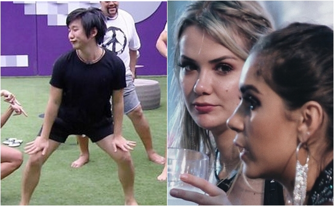 BBB 20: esposa comenta masculinidade de Pyong; Gizelly diz estar apaixonada por Marcela