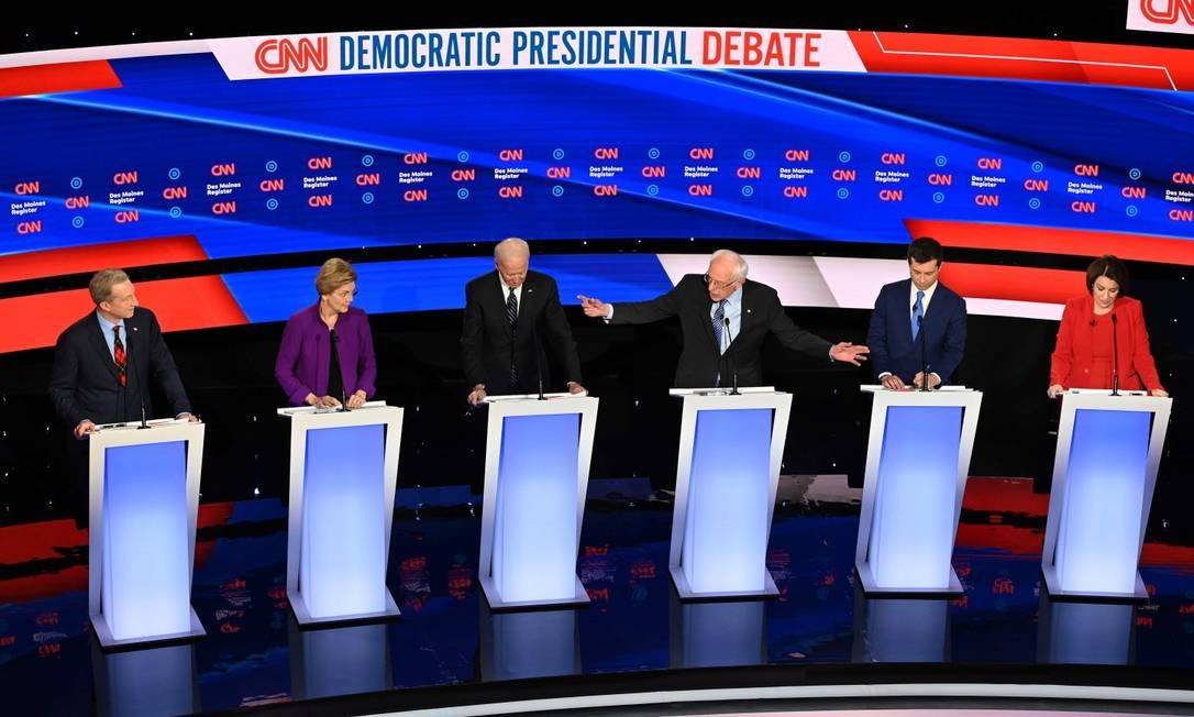 Presidente do Partido Democrata pede revisão dos resultados de Iowa