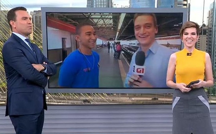 Rodrigo Bocardi se defende após ser acusado de racismo em entrevista