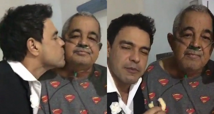 Estado de saúde pai de Zezé di Camargo inspira cuidados; ele segue na UTI