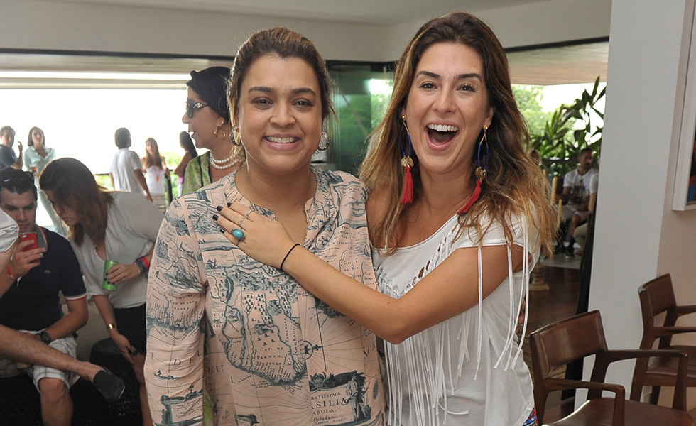 Fernanda Paes Leme e Preta Gil são diagnosticadas com coronavírus