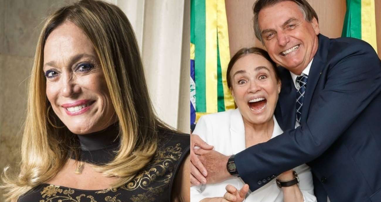 Susana Vieira não participará da cerimônia de posse de Regina Duarte