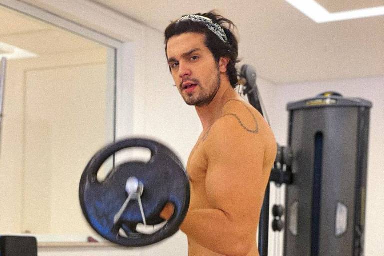 Luan Santana malhado e Ticiane pintora: o que os famosos têm feito na quarentena