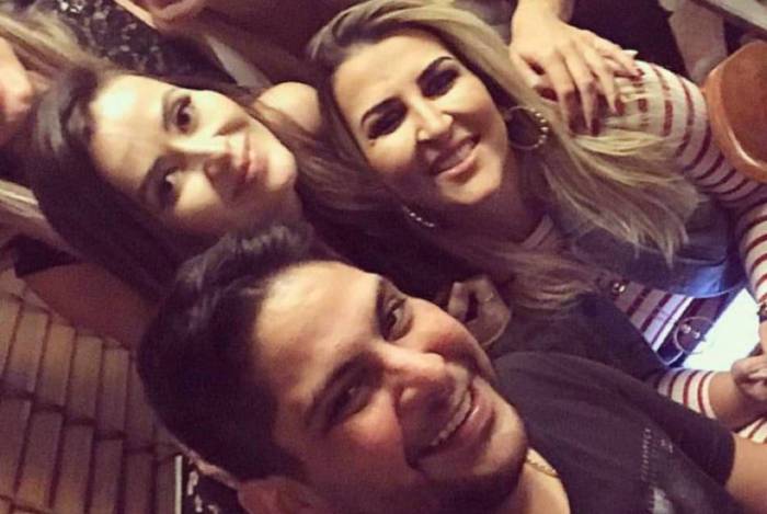 Nova namorada do cantor Jorge foi madrinha de casamento dele com ex-esposa