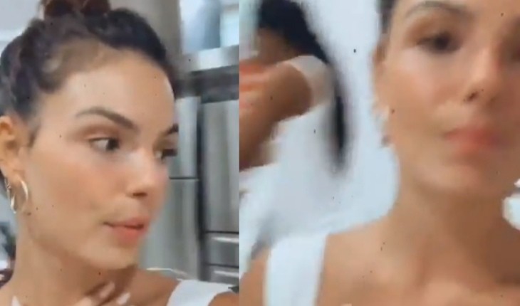 Isis Valverde esclarece polêmica com babá e diz que não obrigou funcionária a trabalhar