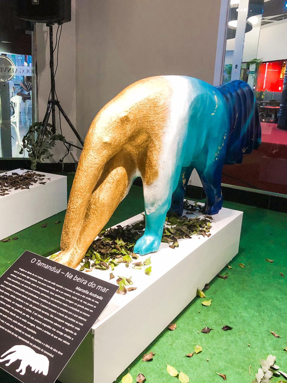 Preservação e solidariedade: Peças da Mostra Tamanduá: Uma História Pra Contá serão leiloadas nesta terça (10)