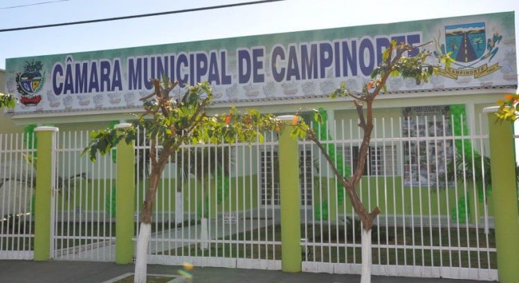 Câmara de Campinorte (Foto: Divulgação)