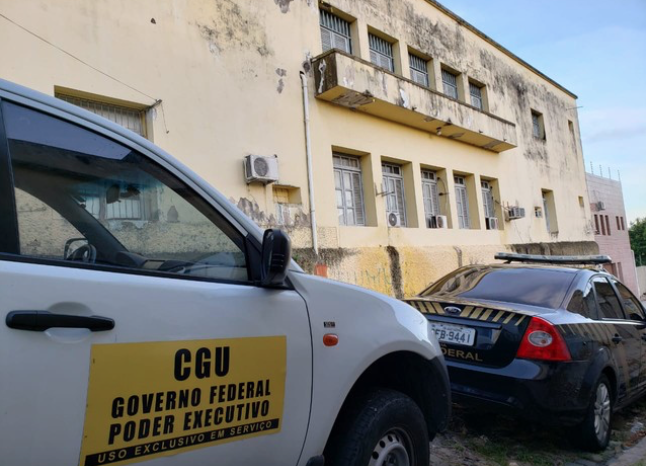 Oitava fase da Operação Calvário investiga desvio de dinheiro por meio de jogos de aposta, na Paraíba — Foto: Divulgação/PF-PB