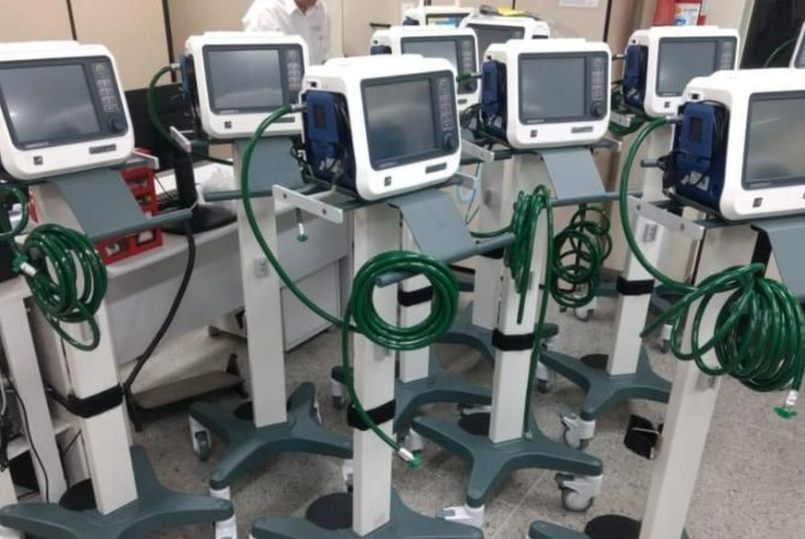 Empresa é investigada por aumentar preço de respiradores em 80% em 11 dias