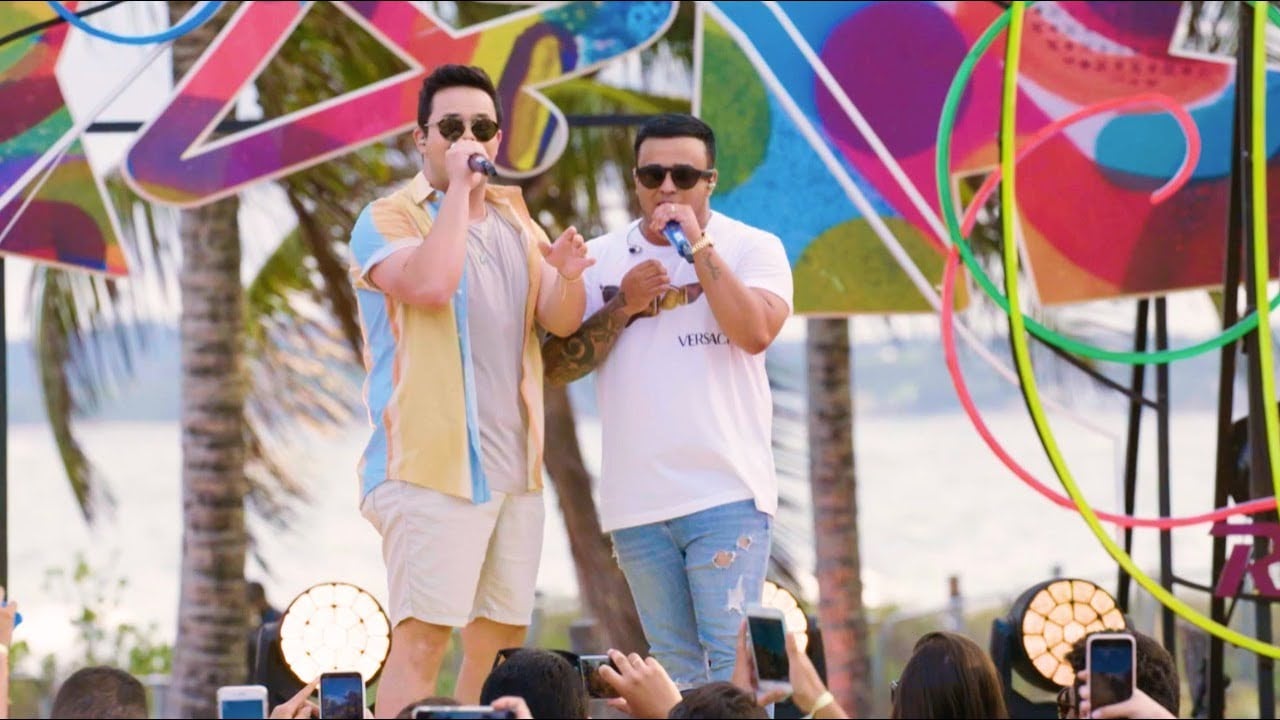 Fenômeno do rock católico, a banda Rosa de Saron também fará uma live nesta sexta-feira. Confira toda a programação! (Foto: Divulgação)