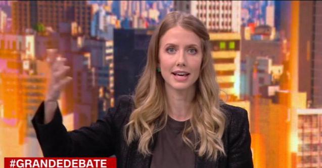 Gabriela Prioli será promovida e ganhará programa em horário nobre na CNN