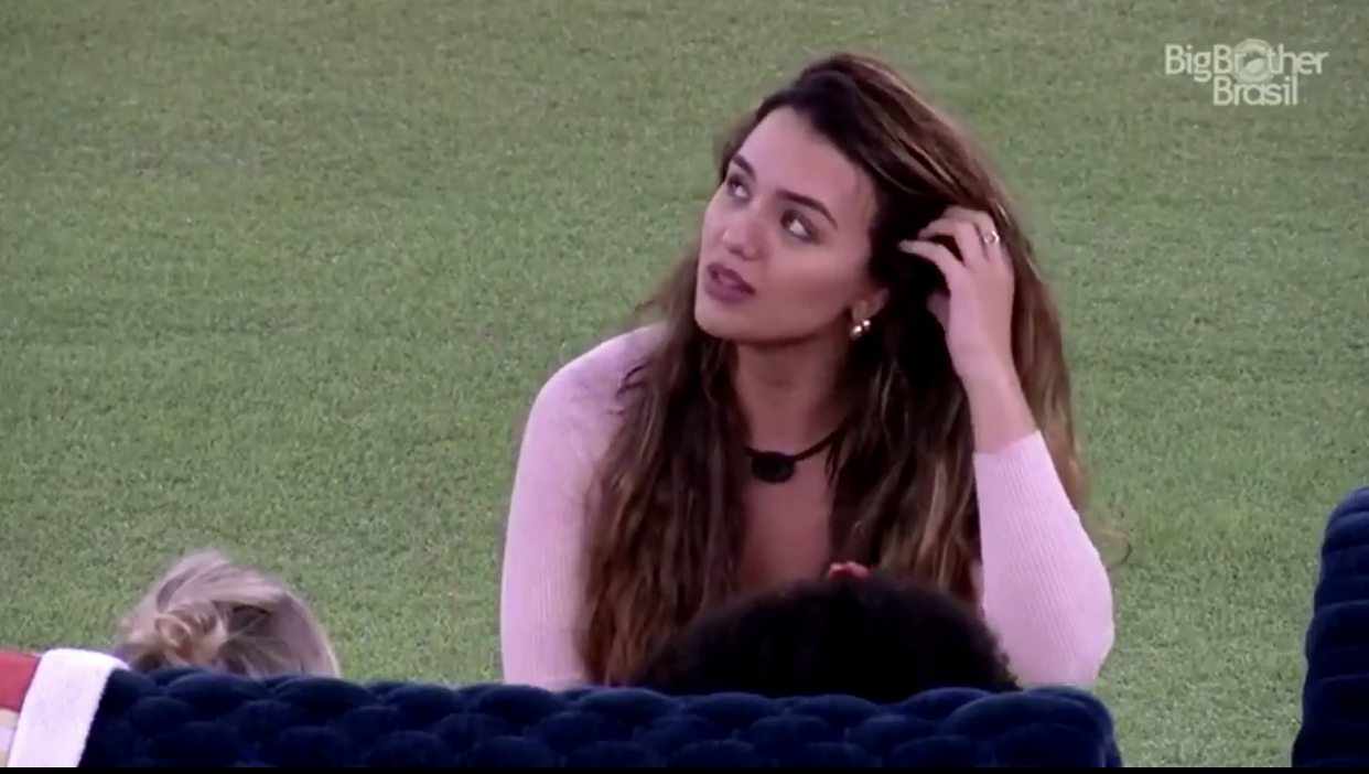 Rafa Kalimann cita Mais Goiás no BBB 20