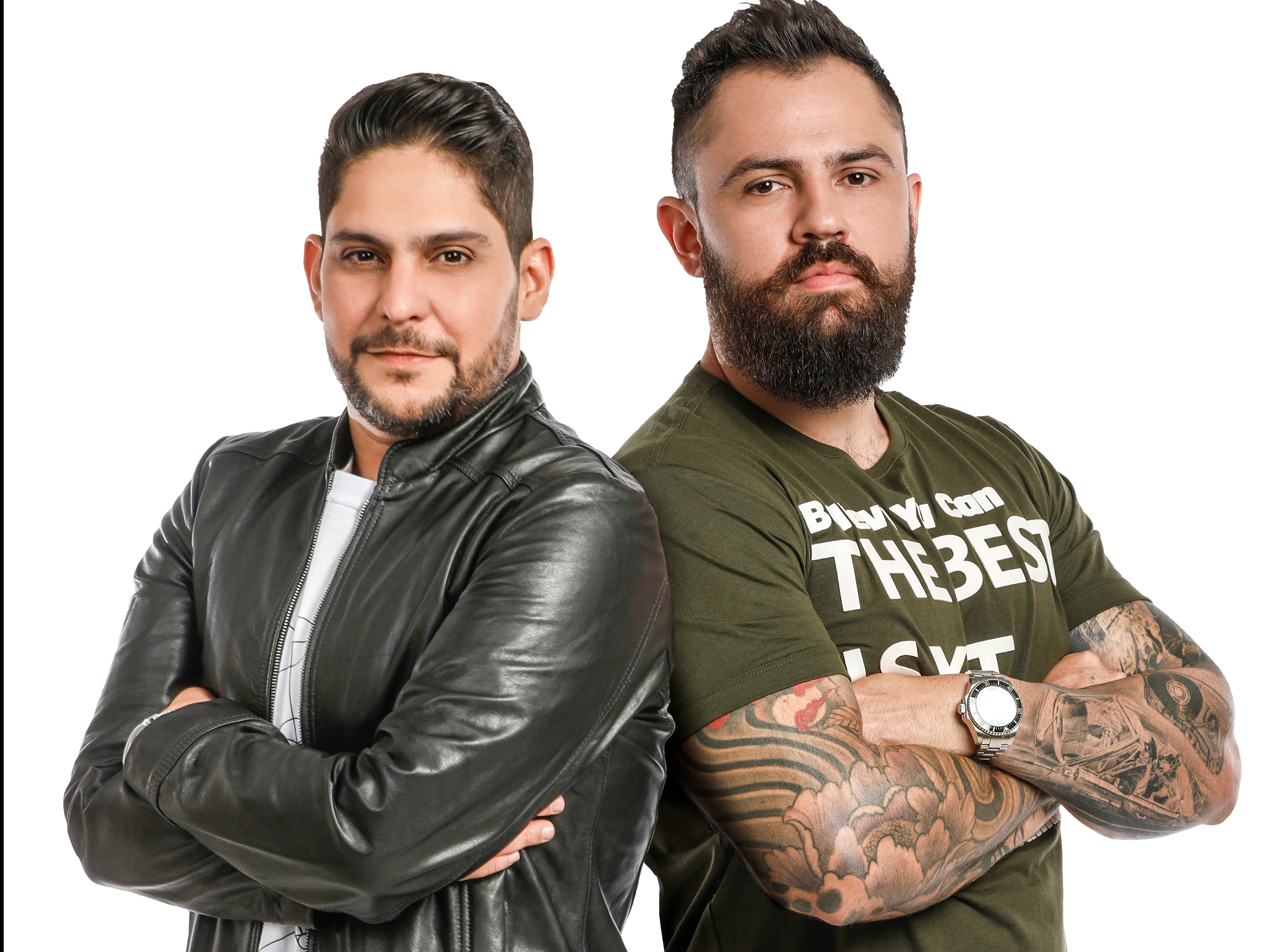 Jorge e Mateus anunciam data e horário da live