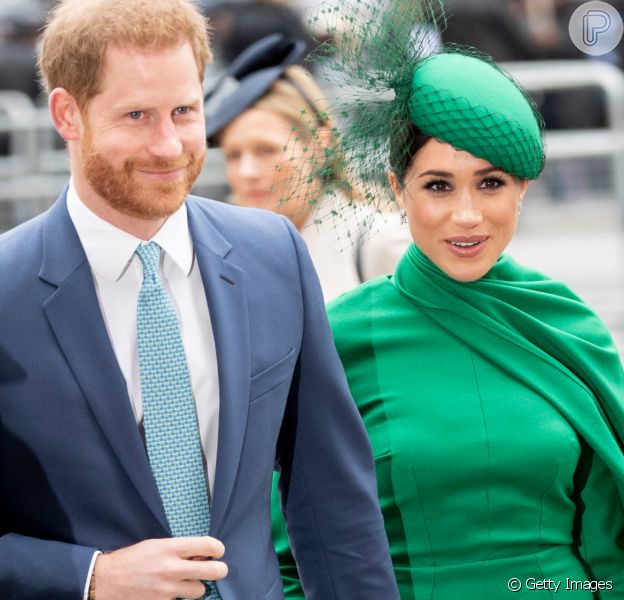 Meghan Markle e Harry participam de último compromisso pela realeza britânica